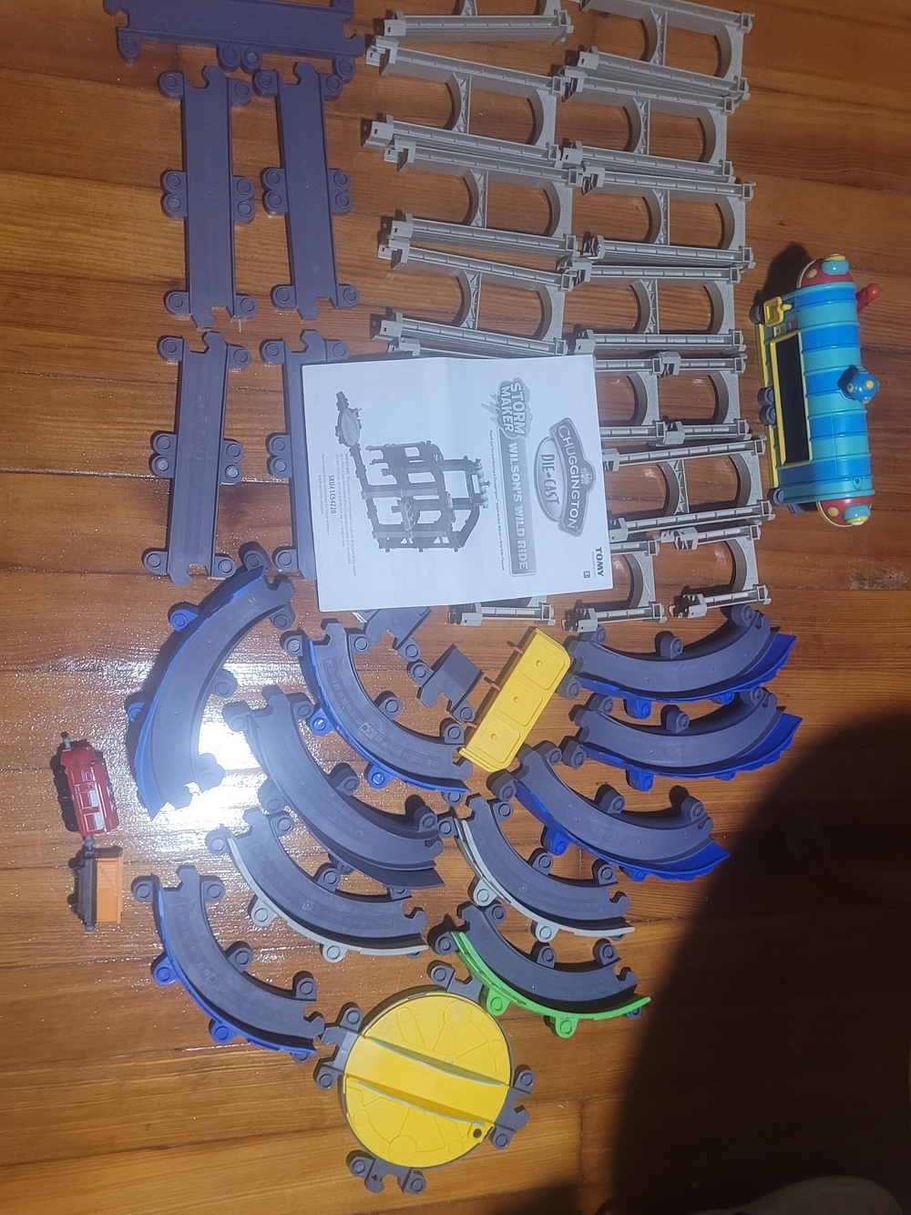 OBO Complete Chuggington Storm Maker Track